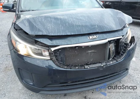 2016 Kia Sedona Lx z USA, uszkodzony, nr VIN KNDMB5C14G6180040